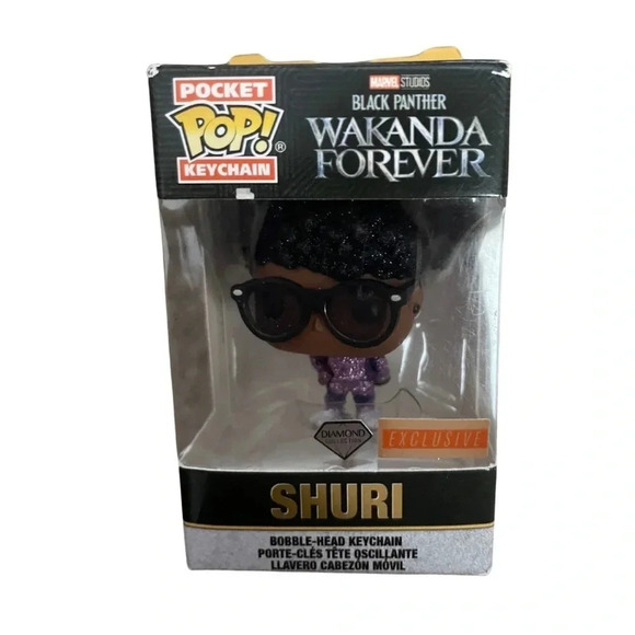 Marvel and DC 6-Piece Collectible Figure Lot - Shuri & Hespera- Ornaments - Picture 6 of 9